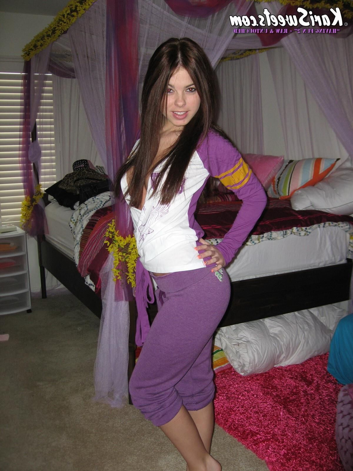 Kari Sweets Having Fun