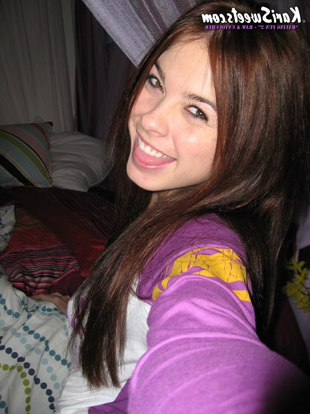 Kari Sweets Having Fun