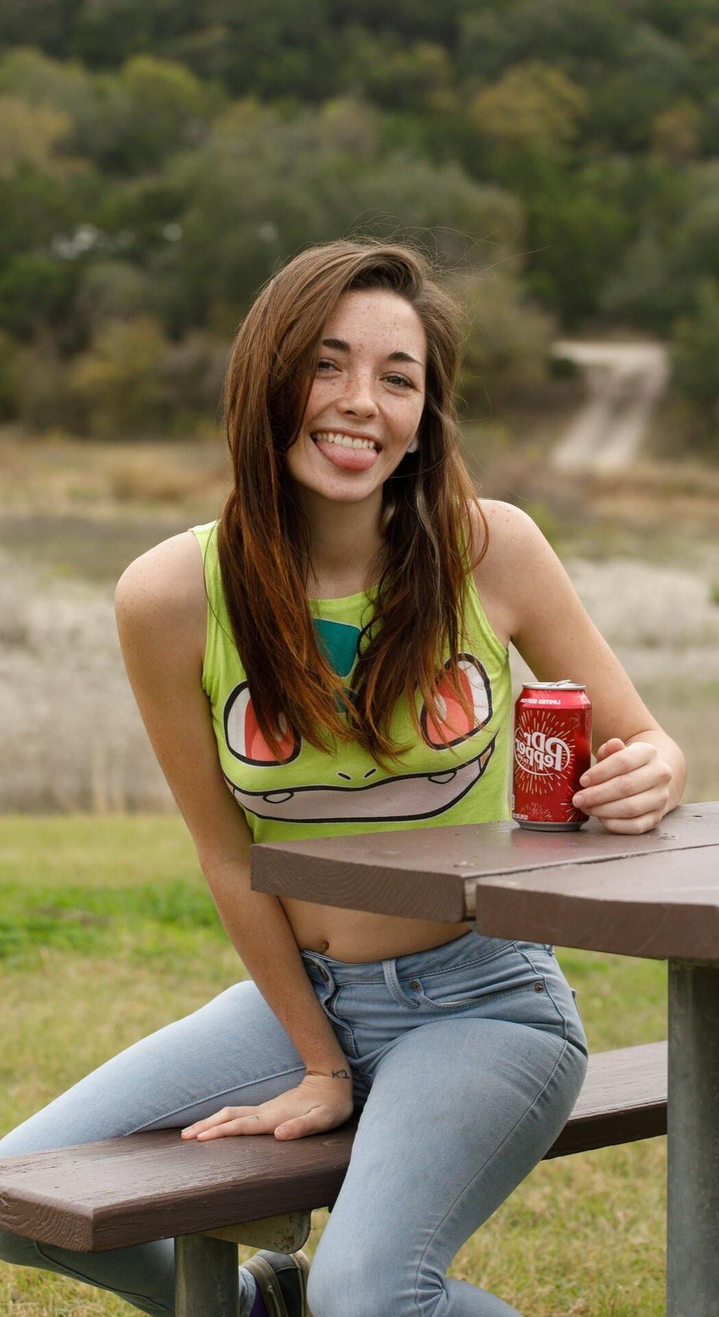 Natural Nature Brunette