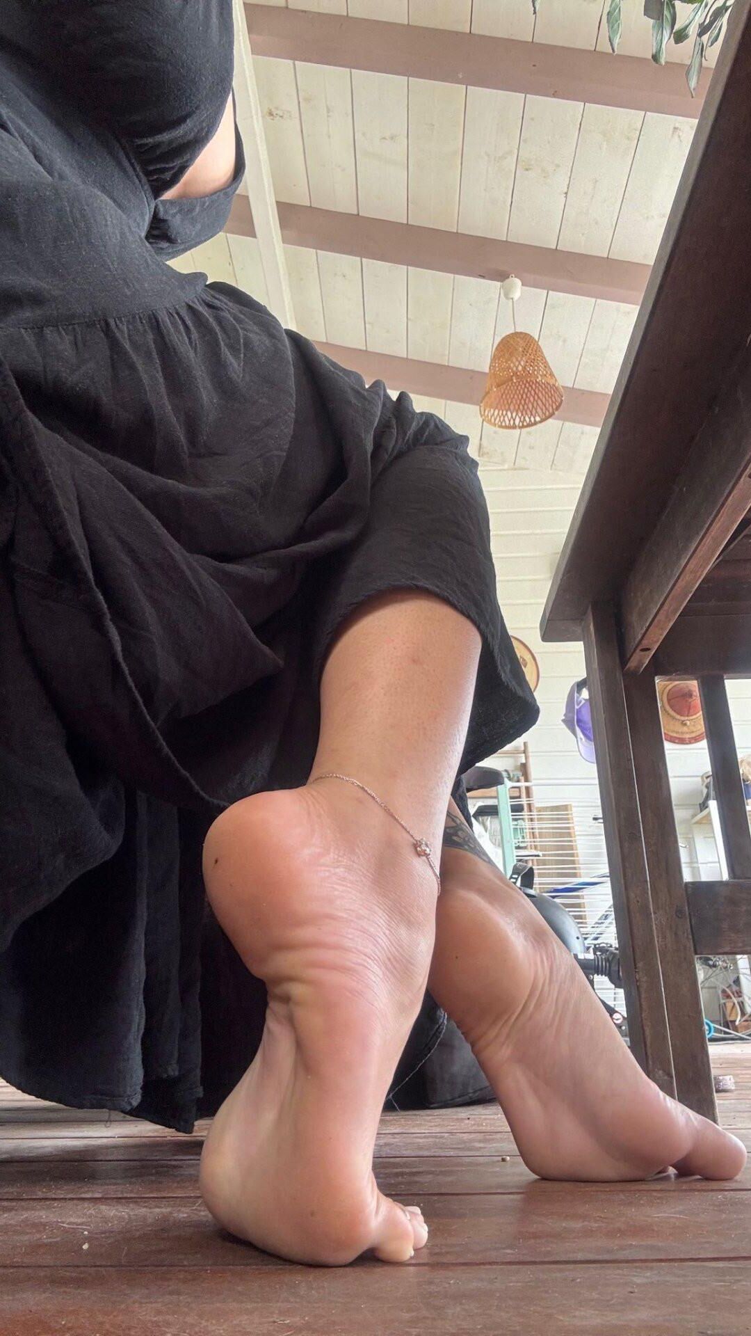 足フェチ