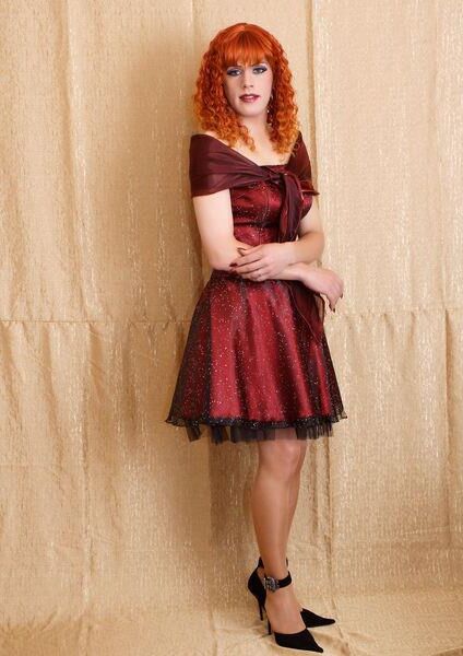 Redheads clothed but sexy