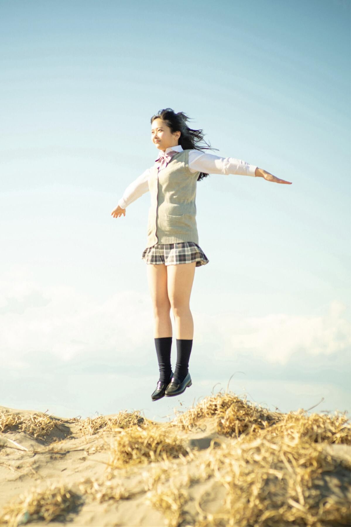 Sora Minamino If I Could Fly In The Sky