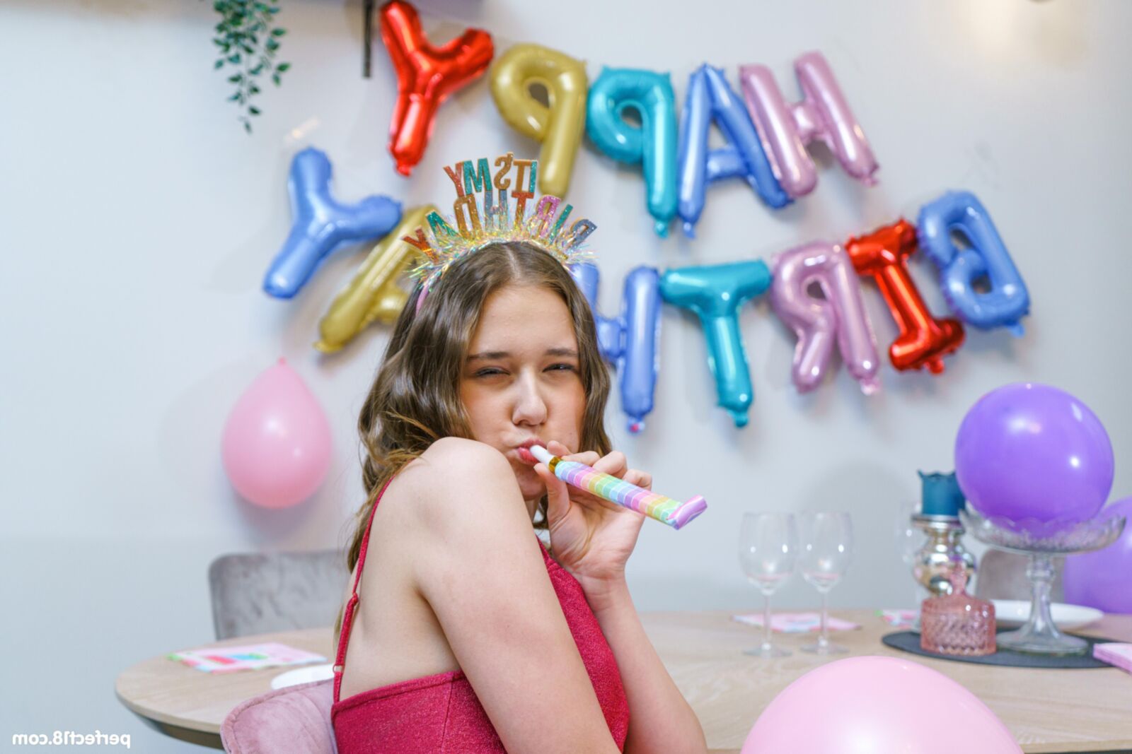 Ruby Web yo celebrates her birthday