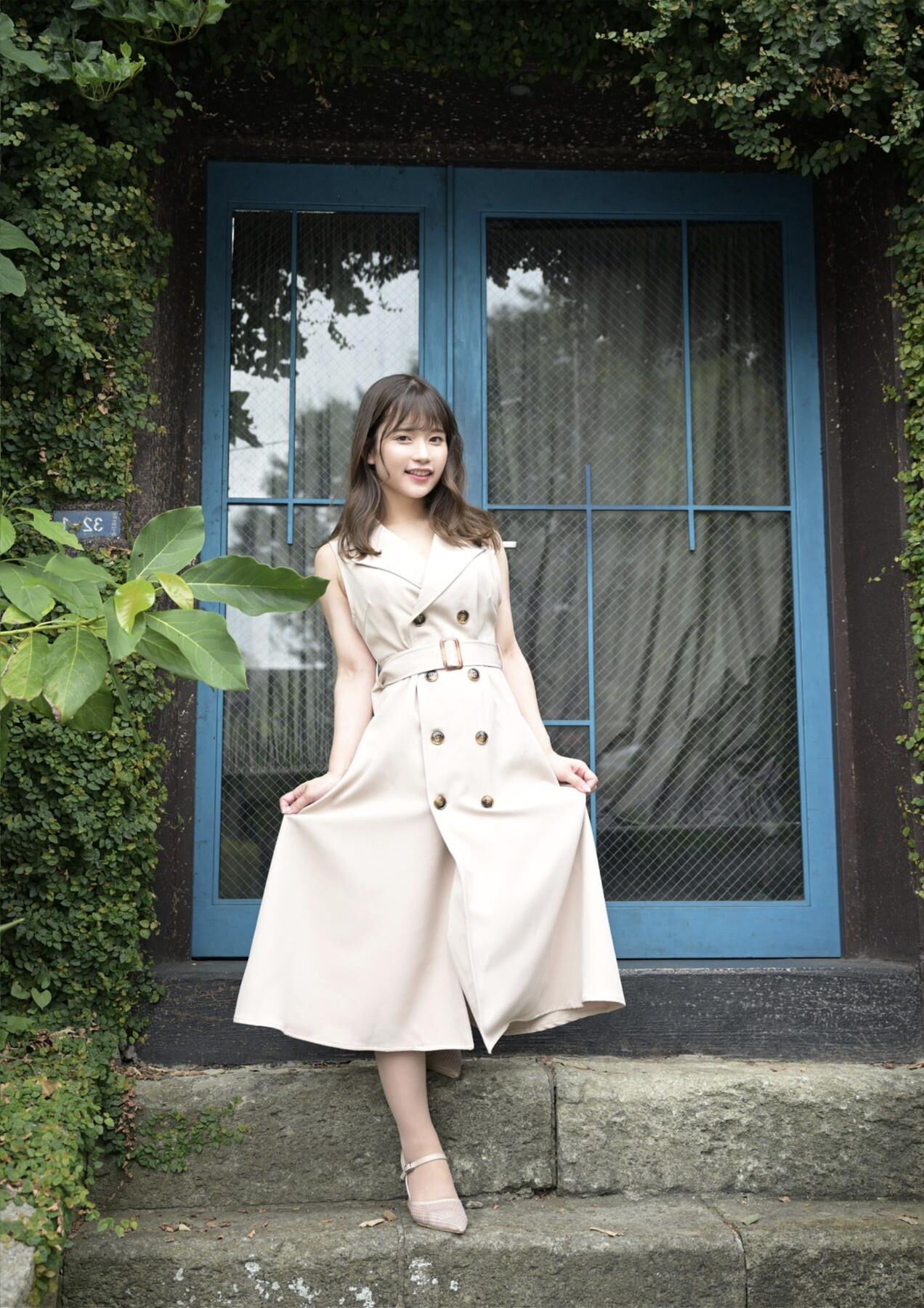 Rena Momozono Naniwa Natural Milk