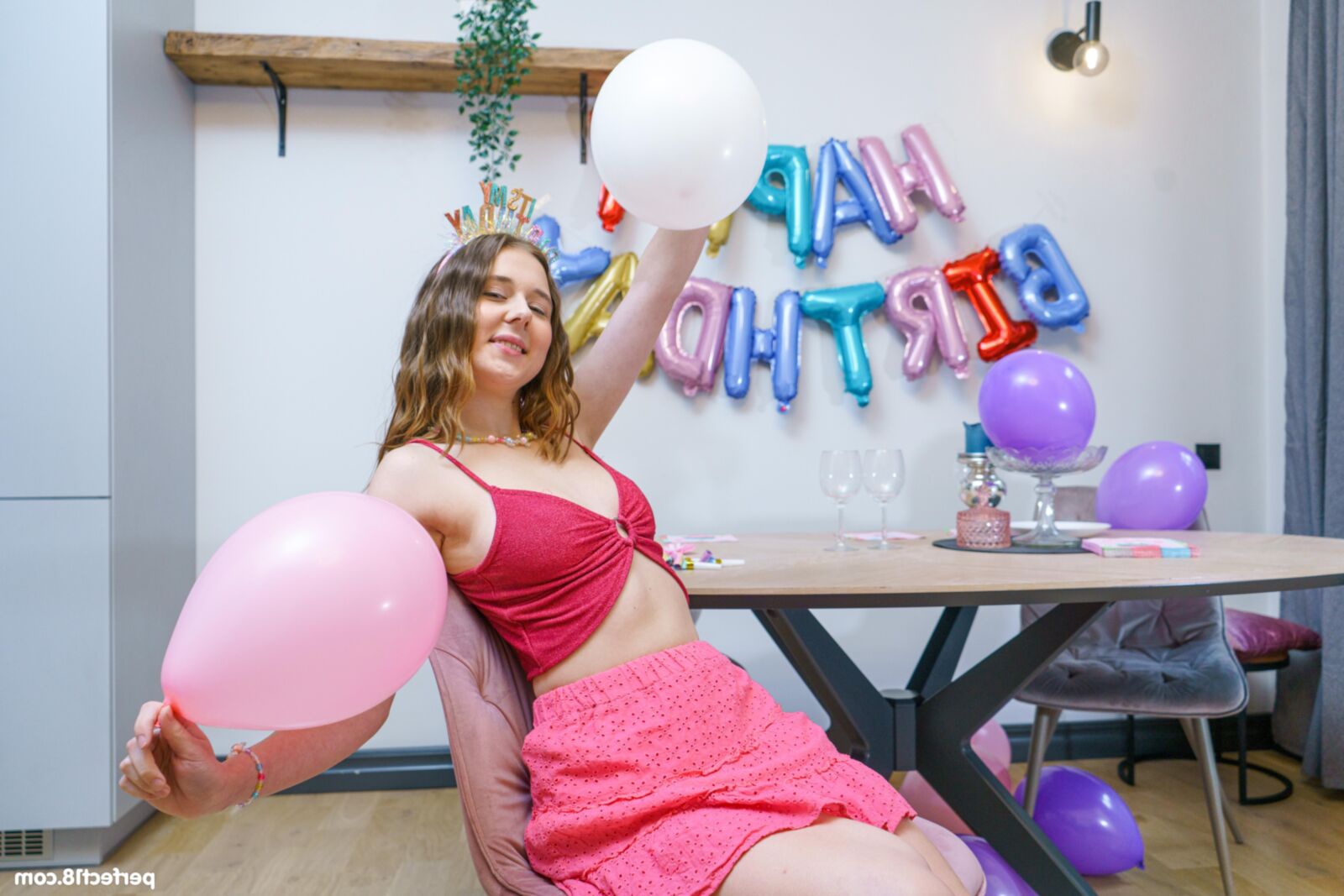 Ruby Web yo celebrates her birthday