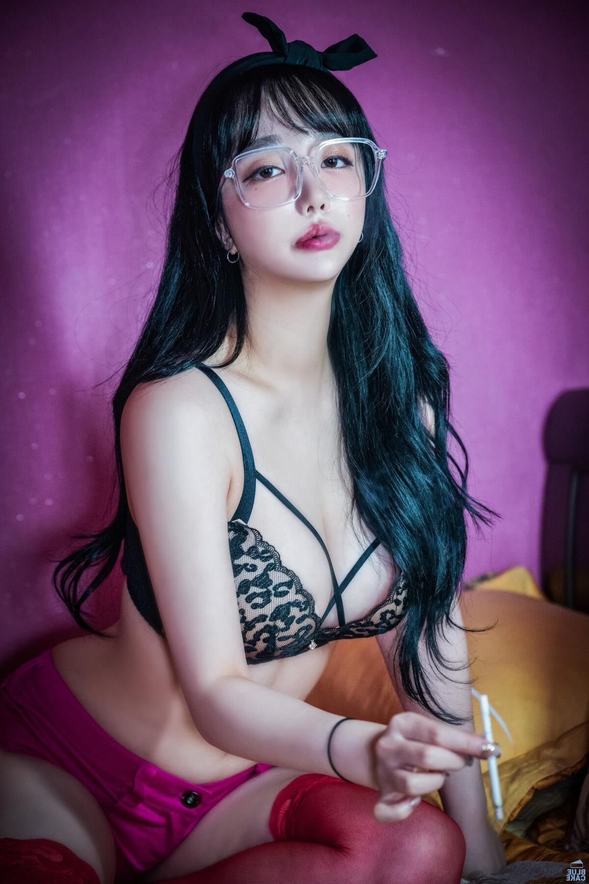 Sohn yeeun bluecake nackt kein Slip voll ver
