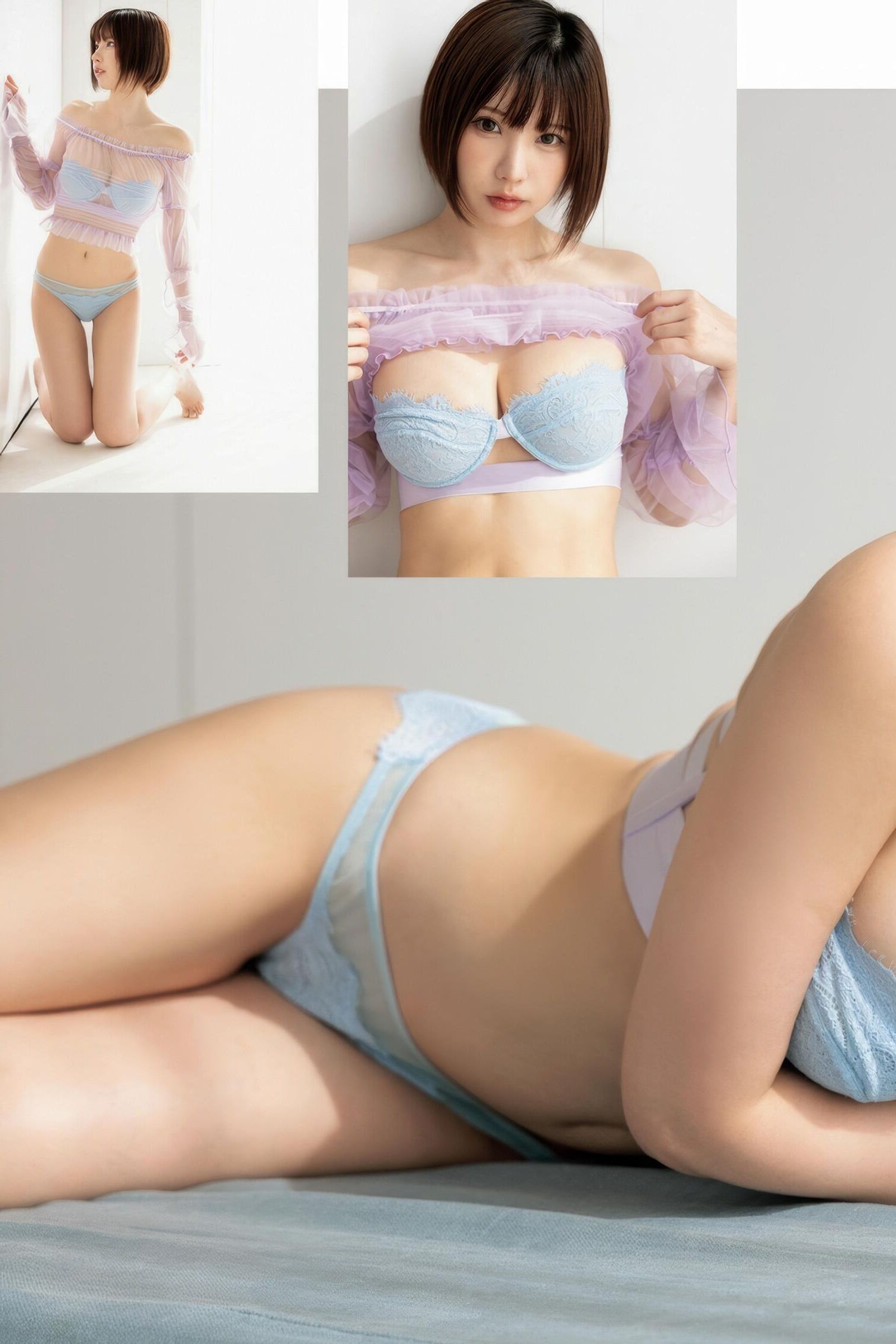 Enako Umi Shinonome Kokoro Shinozaki Weekly SPA 