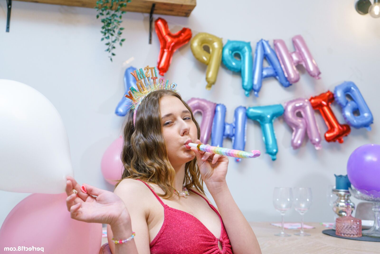 Ruby Web yo celebrates her birthday