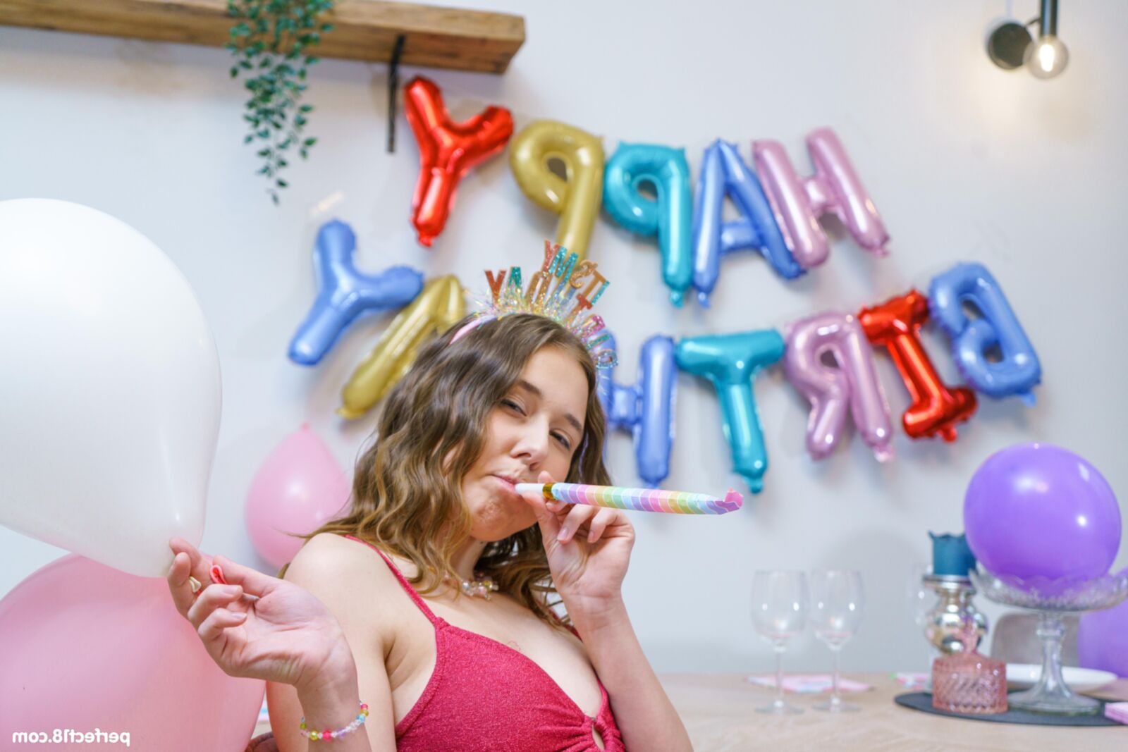 Ruby Web yo celebrates her birthday