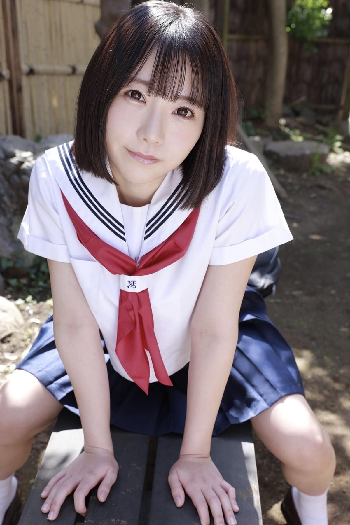 Yui Shirasaka Unveiled Summer Vacation in the Countryside
