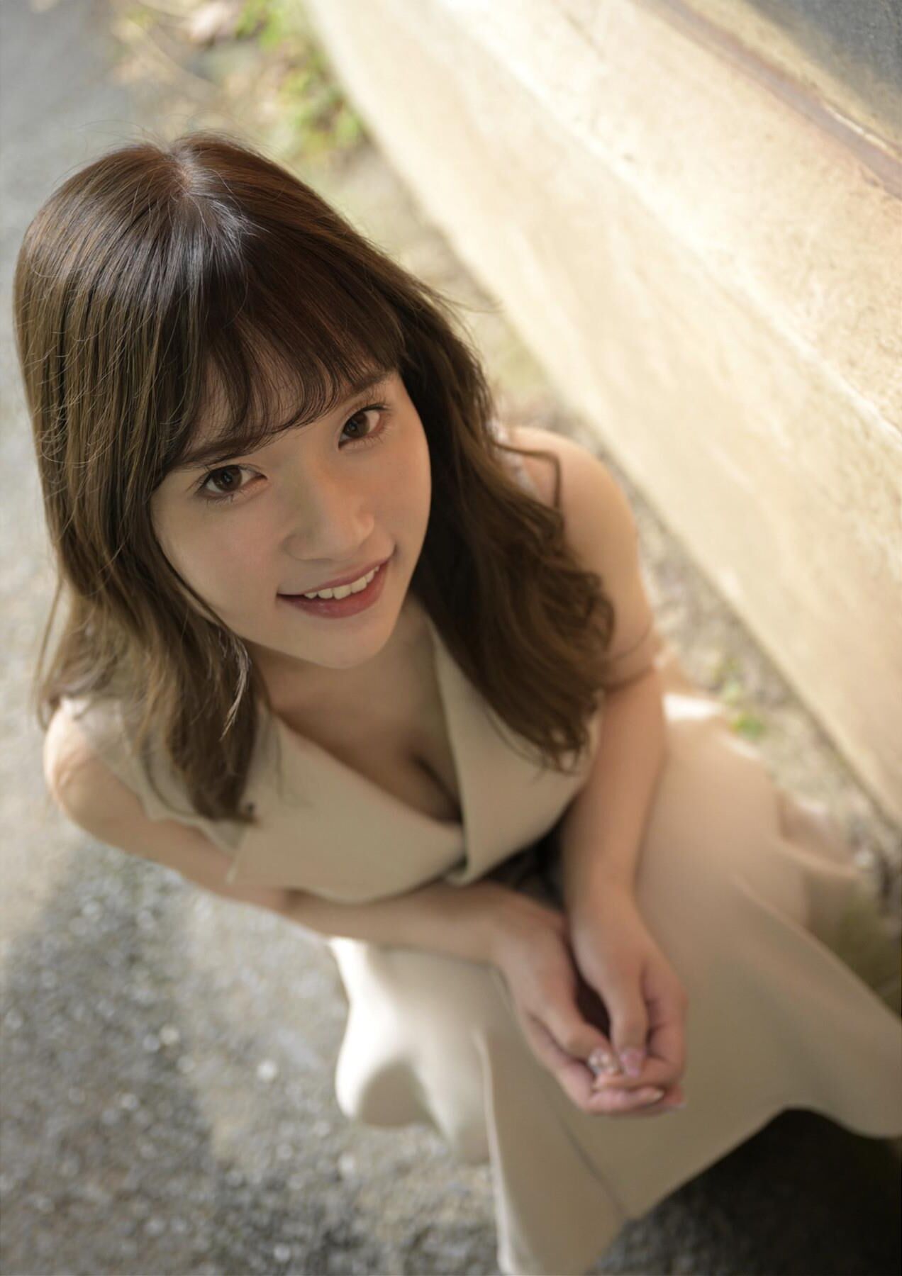 Rena Momozono Naniwa Natural Milk