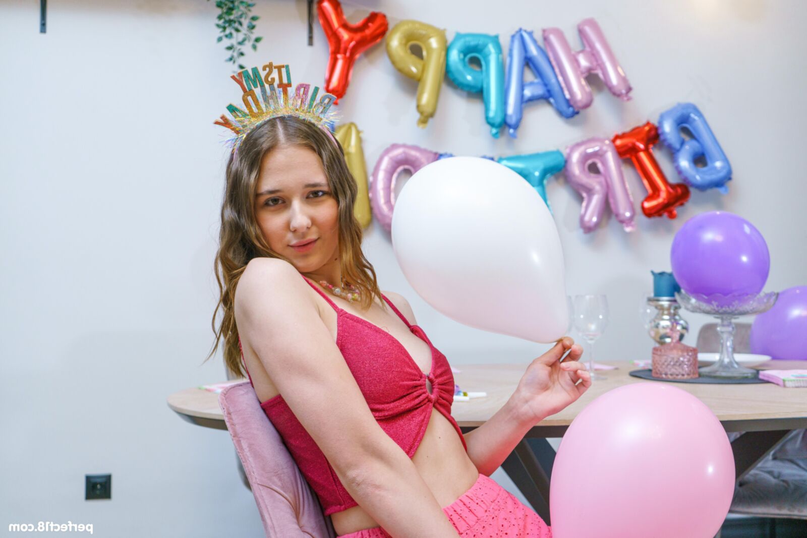 Ruby Web yo celebrates her birthday