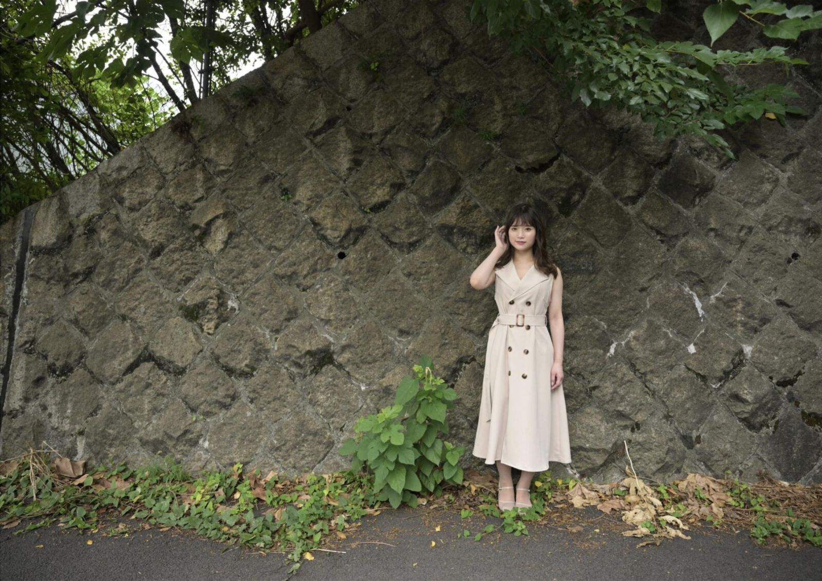 Rena Momozono Naniwa Natural Milk