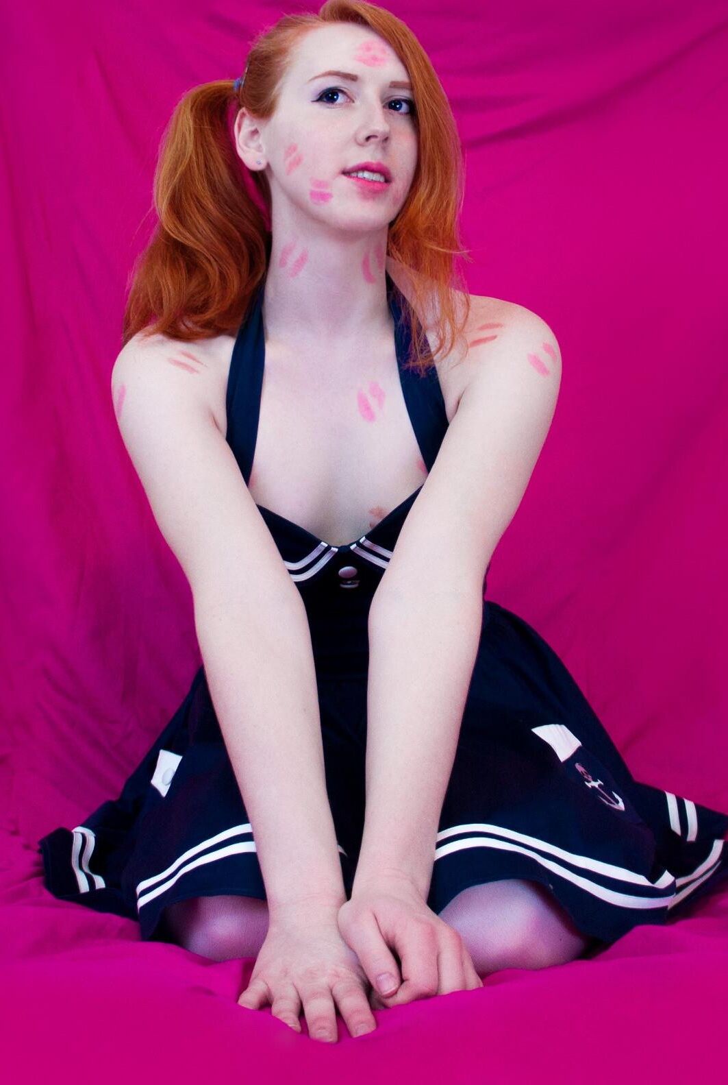 Redheads clothed but sexy