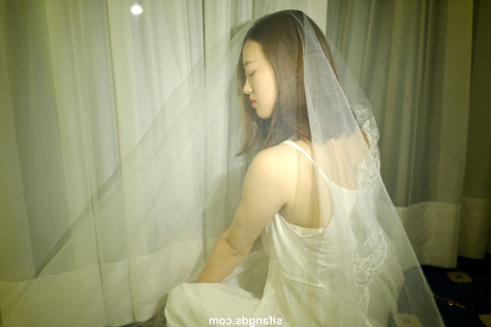 Amteteur casal Boudoir Photoshoot