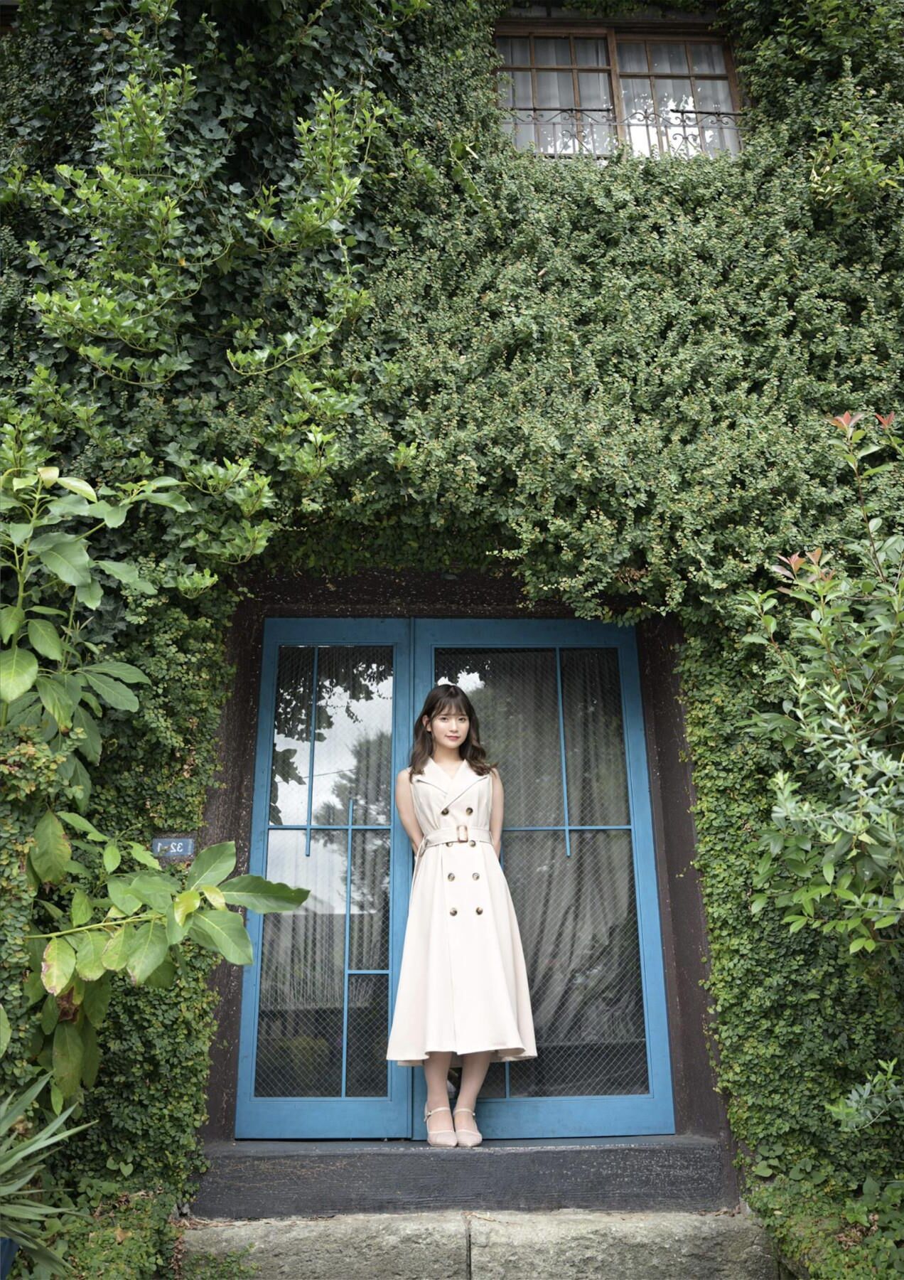 Rena Momozono Naniwa Natural Milk