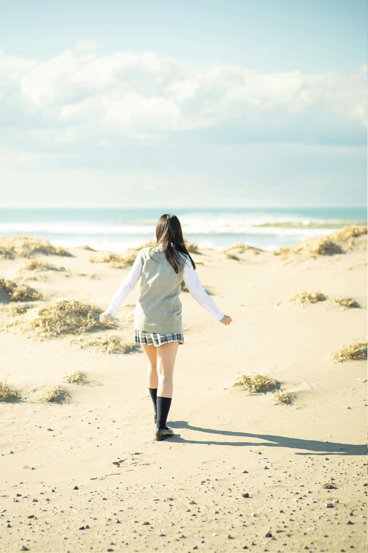 Sora Minamino If I Could Fly In The Sky