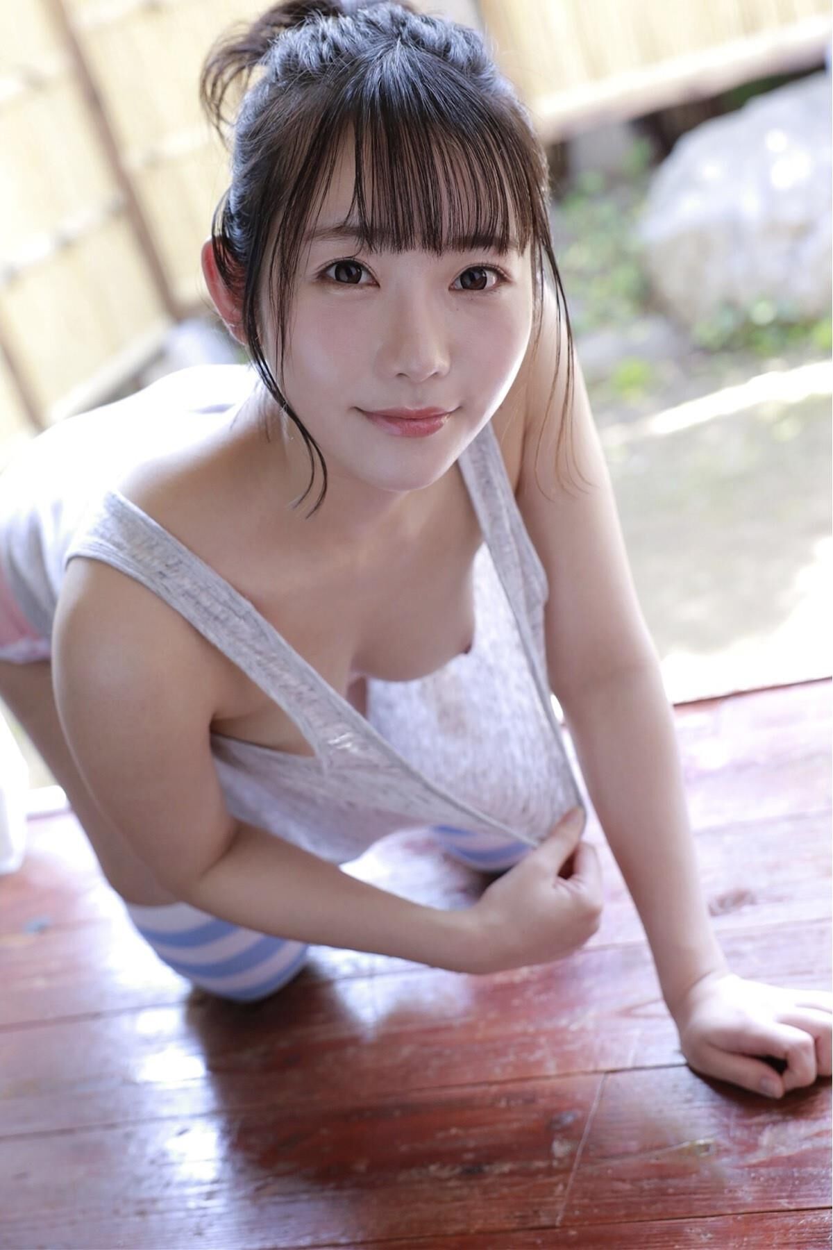 Yui Shirasaka Unveiled Summer Vacation in the Countryside
