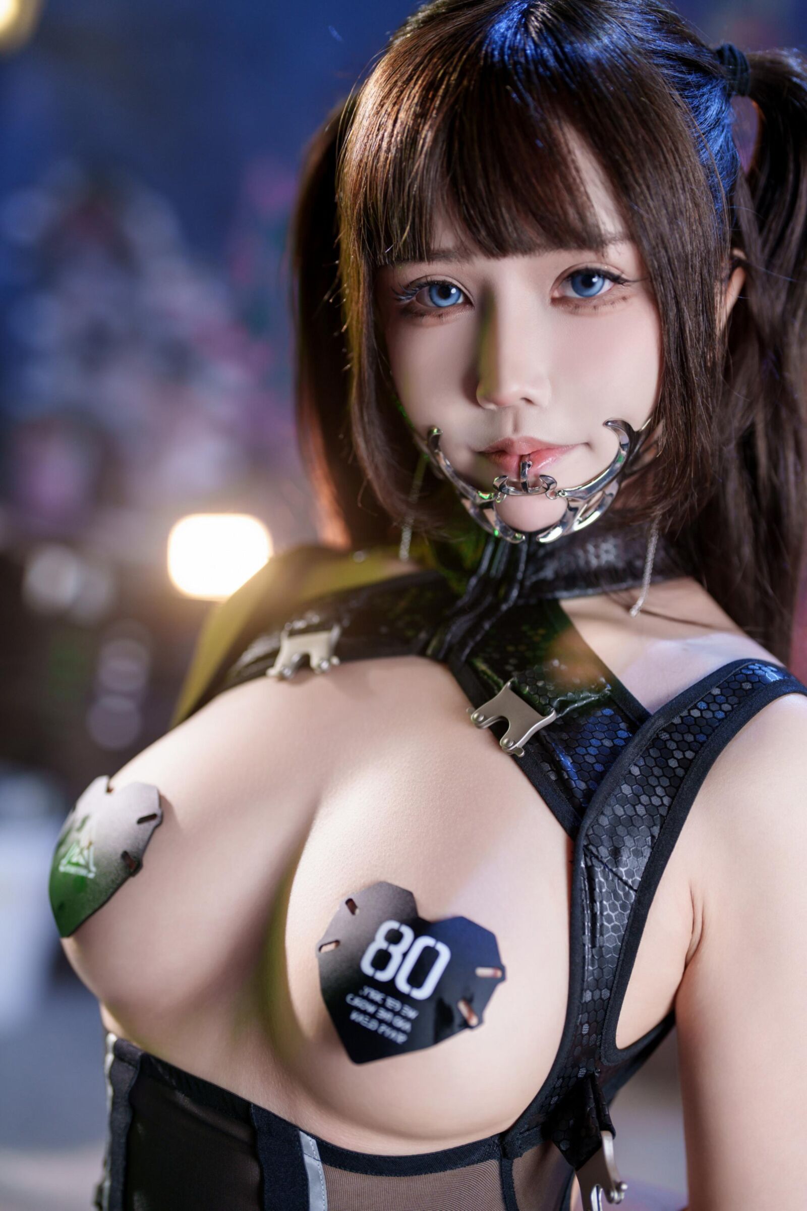 Aa Cyber Punk Cosplay Nice Ass