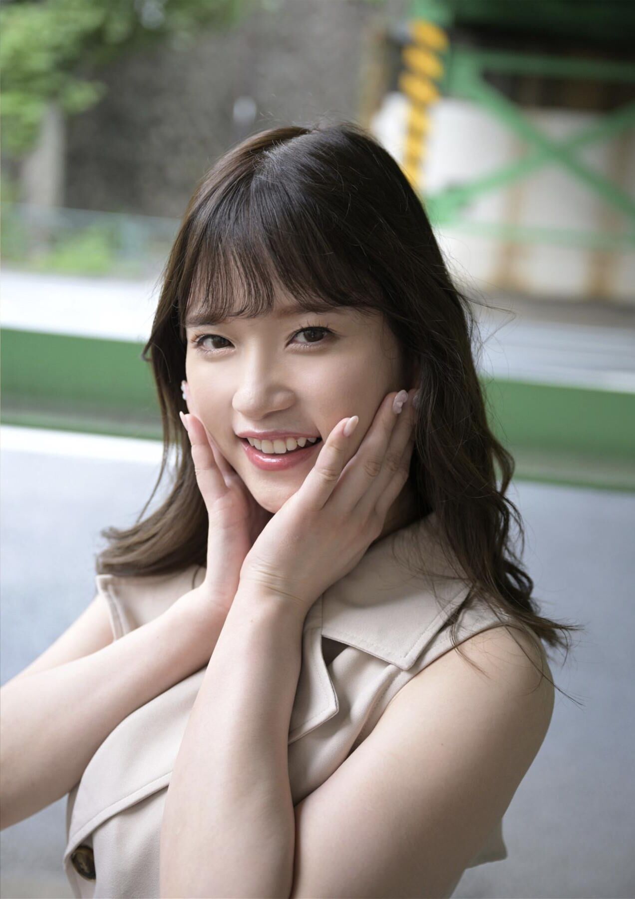 Rena Momozono Naniwa Natural Milk