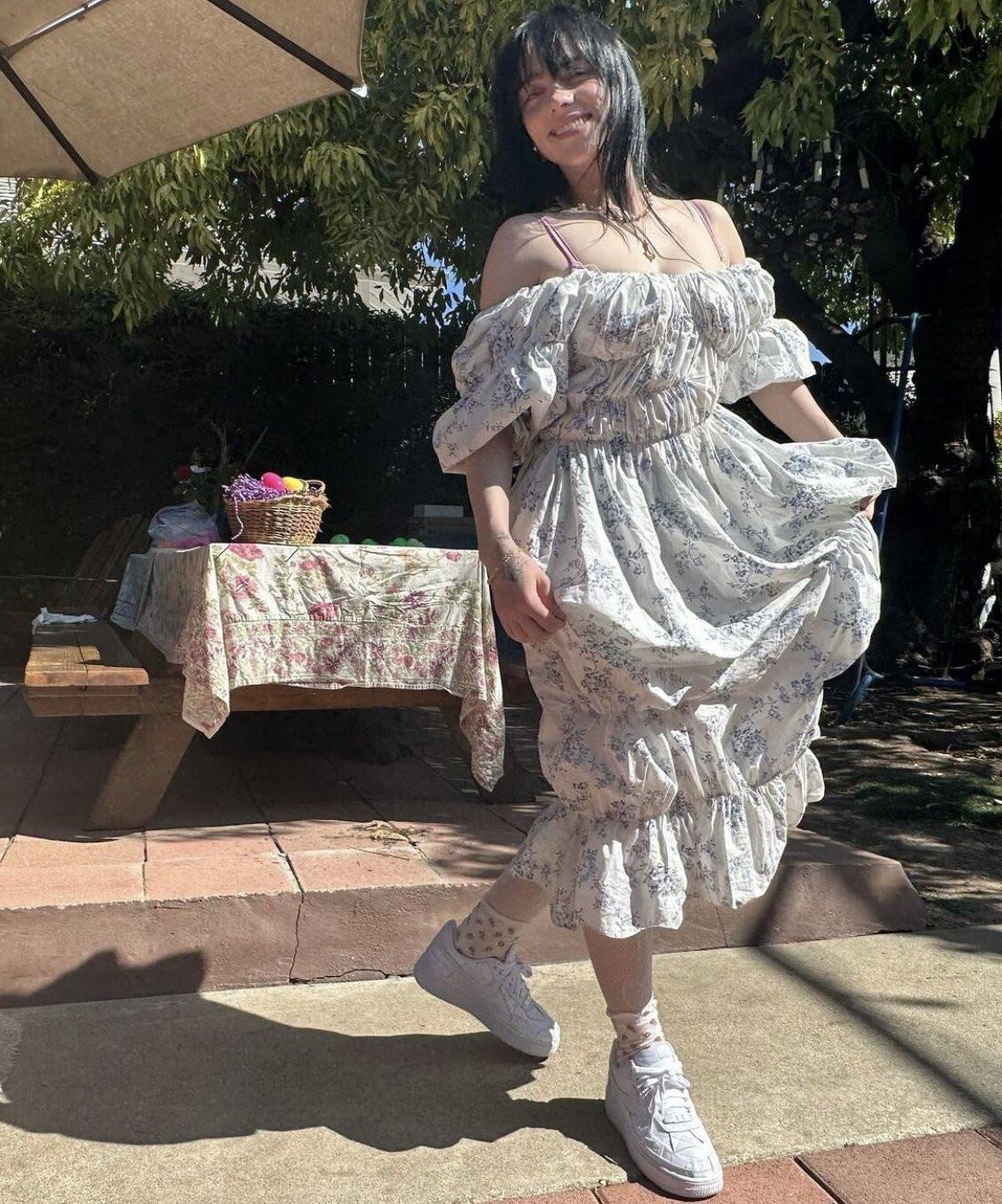 Billie Eilish tão sexy
