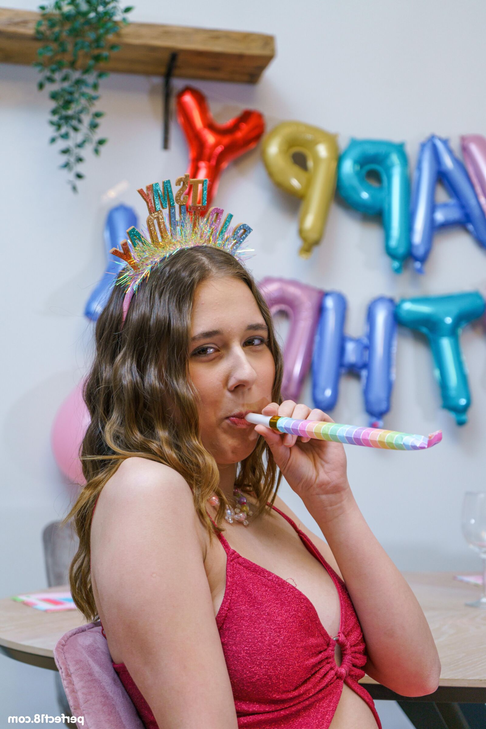 Ruby Web yo celebrates her birthday