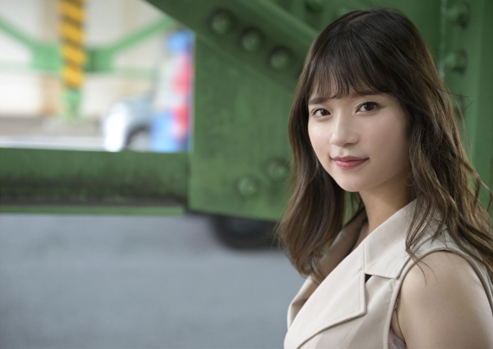 Rena Momozono Naniwa Natural Milk