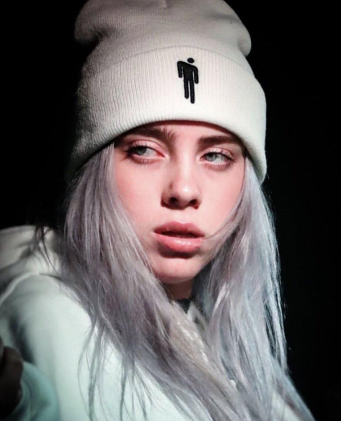 Billie Eilish tão sexy