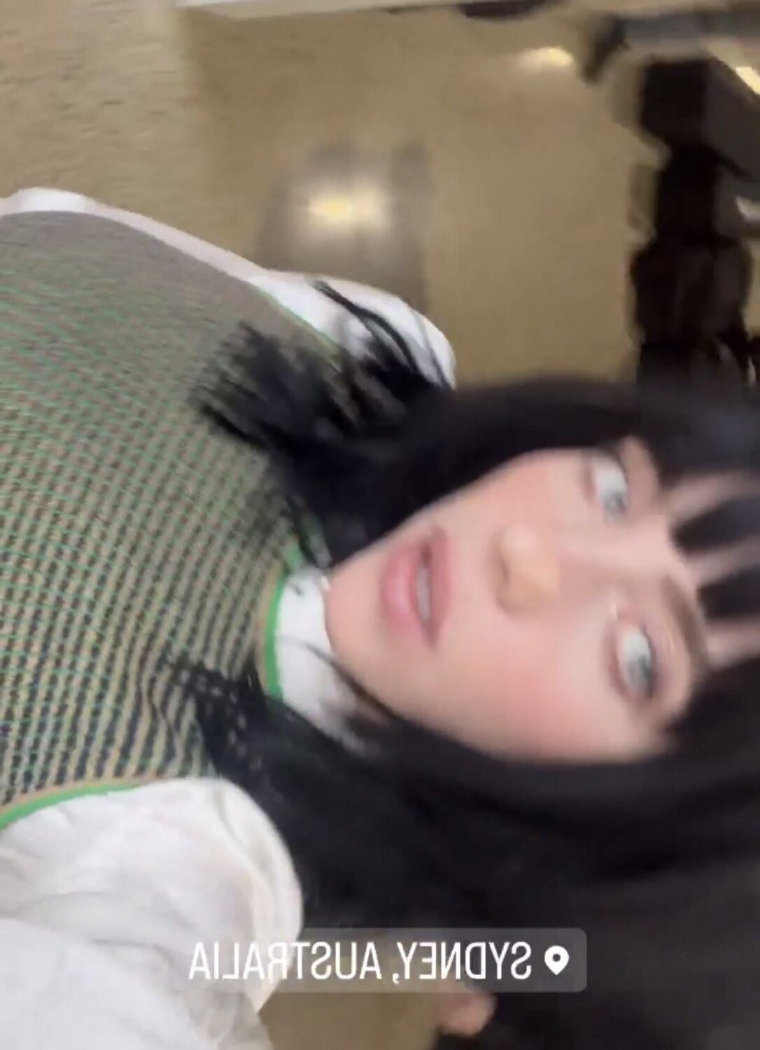 Billie Eilish tão sexy