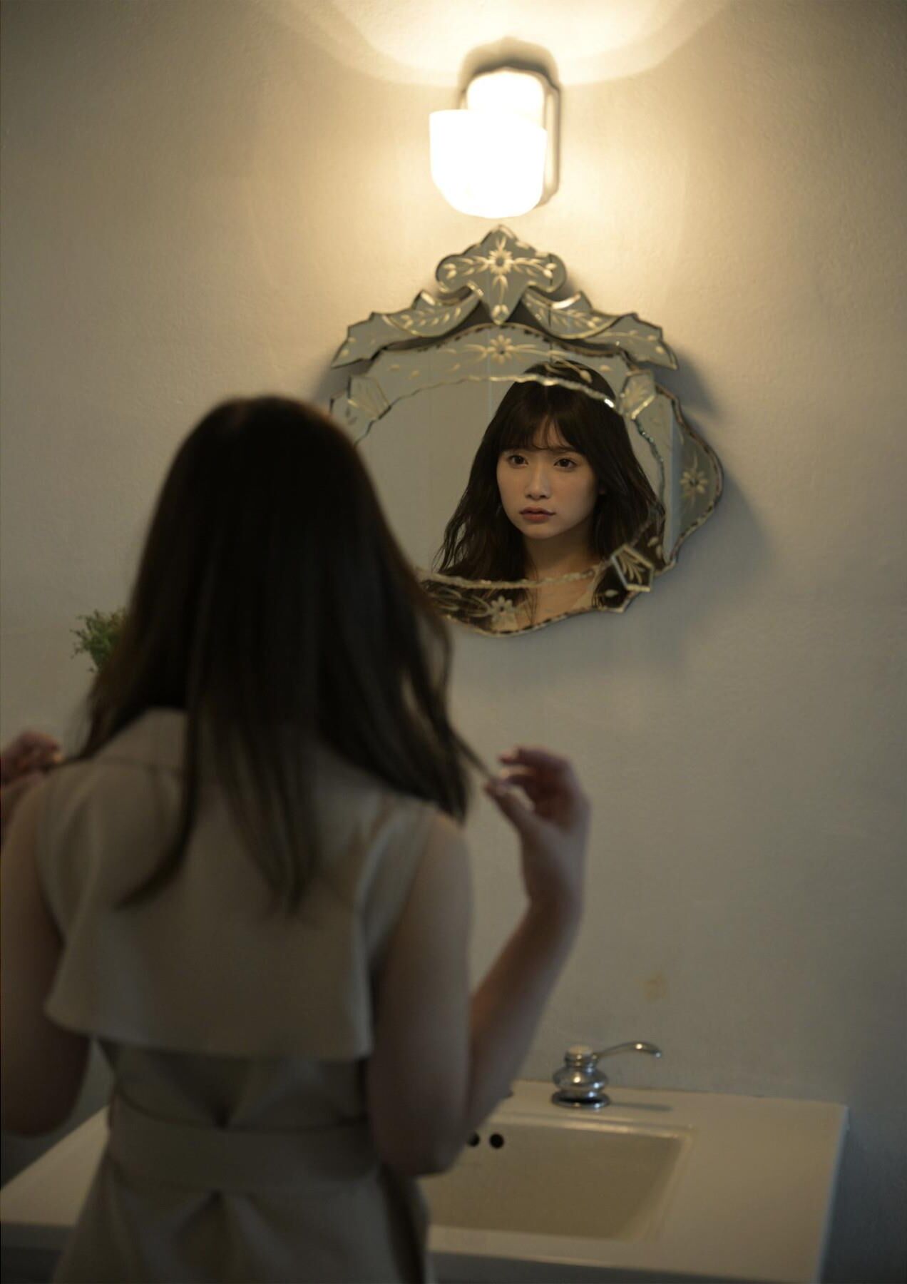 Rena Momozono Naniwa Natural Milk