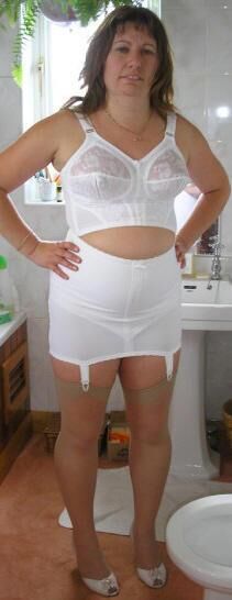 Bra and Girdle