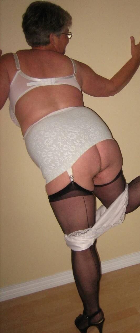 Bra and Girdle