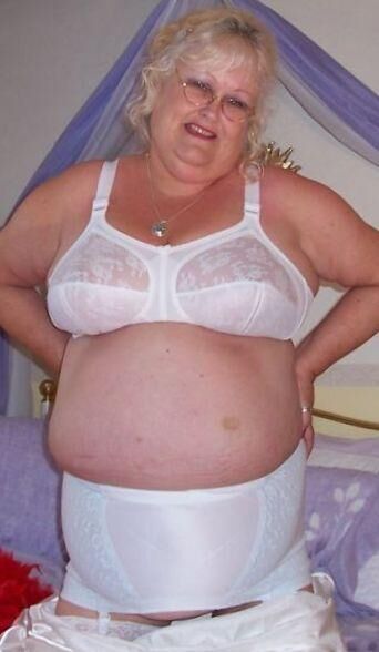 Bra and Girdle