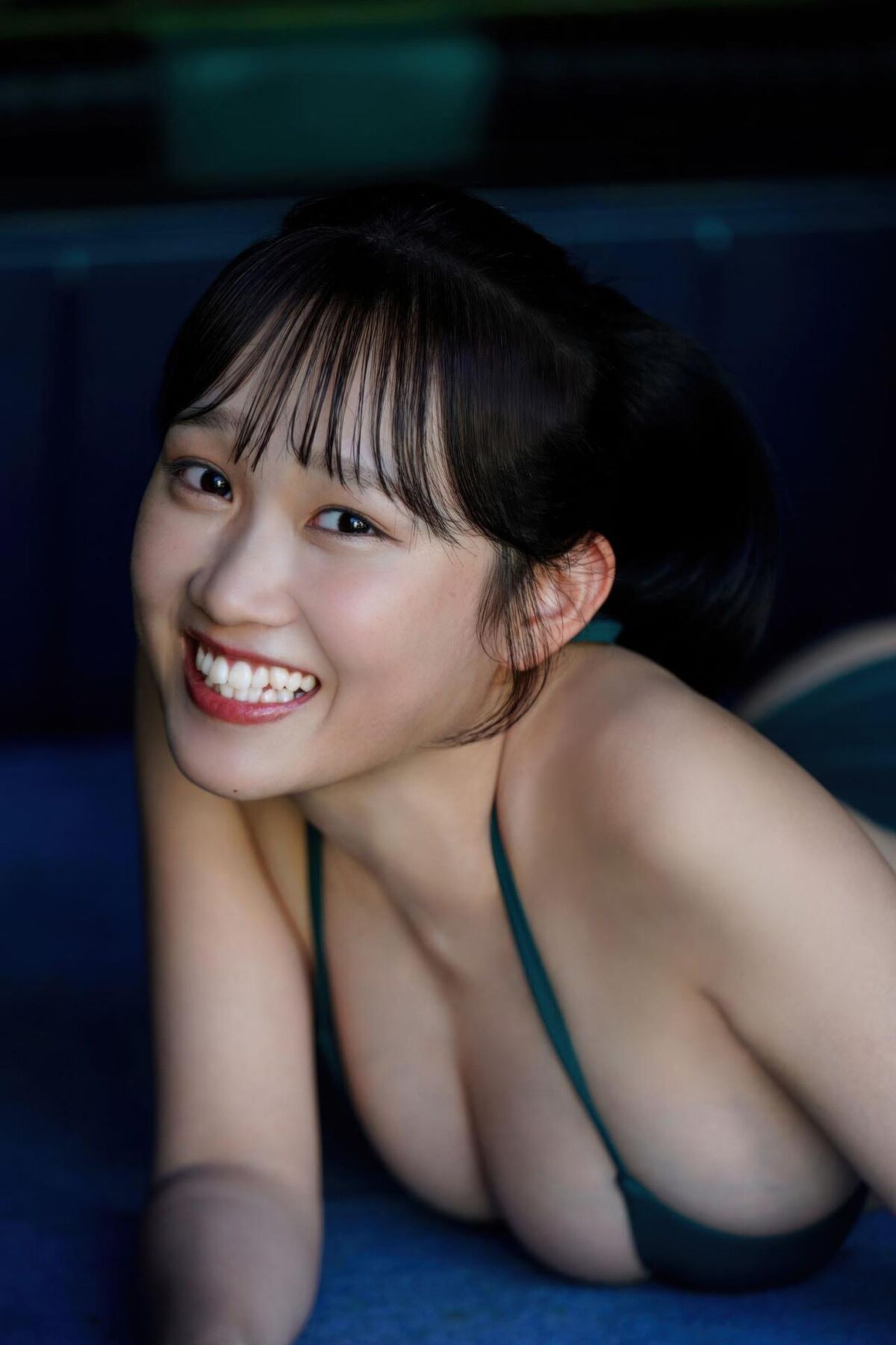 Riho Okumura Próxima garota Oshi!