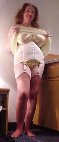 Bra and Girdle
