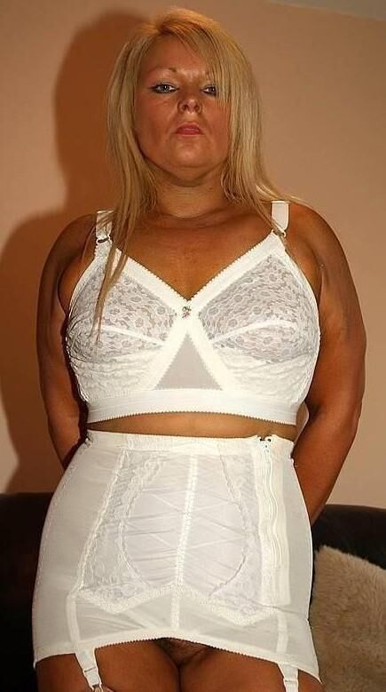 Bra and Girdle