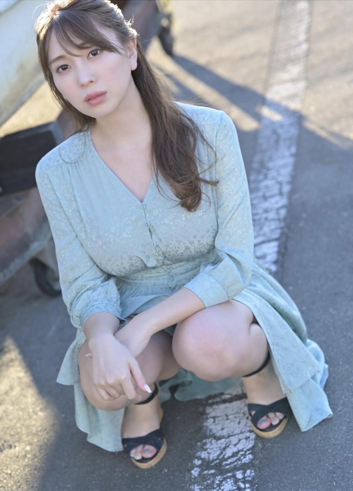 Tomomi Morisaki emocionante Girls vol.