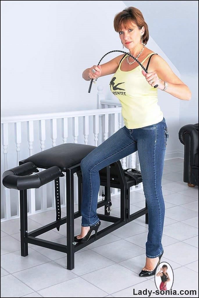 Estrellas porno en jeans dama sonia