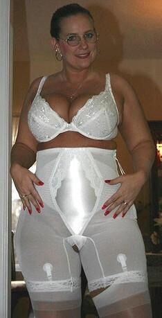 Bra and Girdle