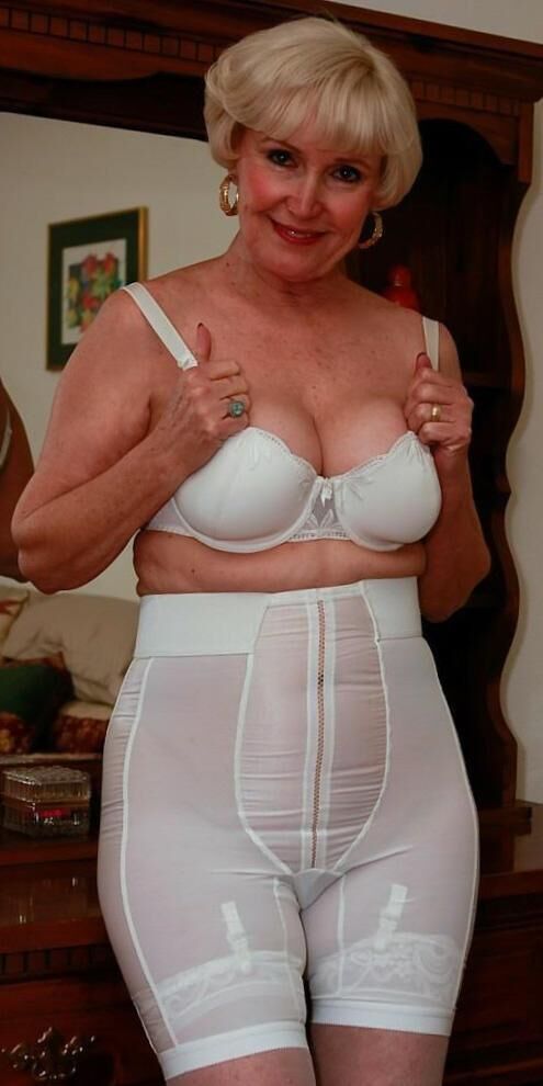 Bra and Girdle