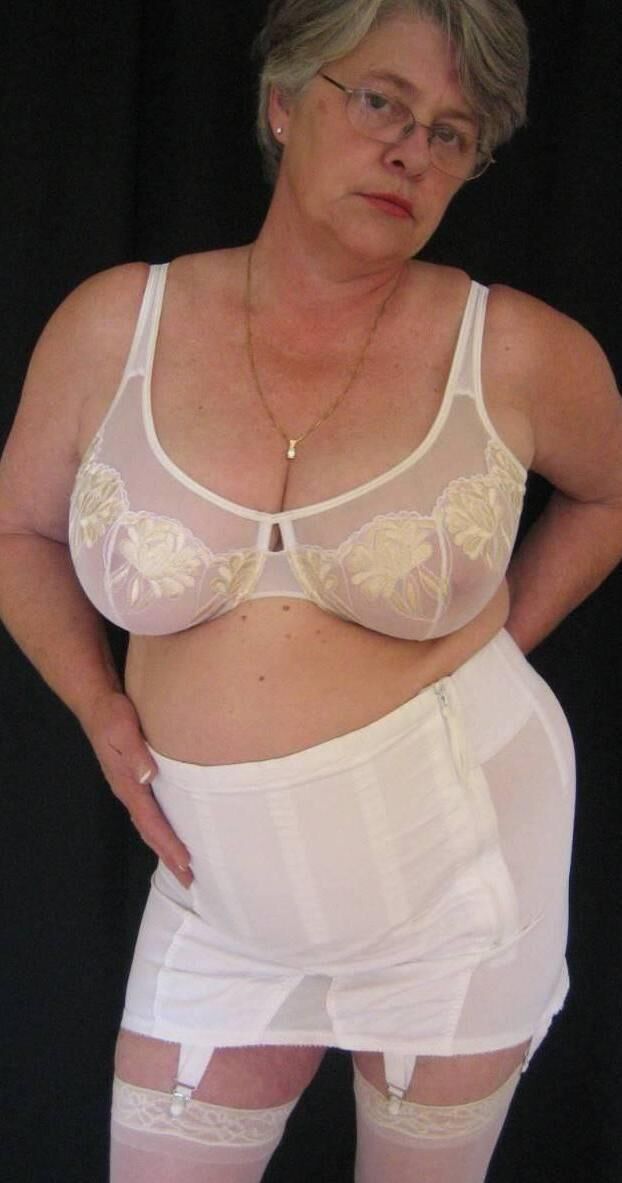 Bra and Girdle