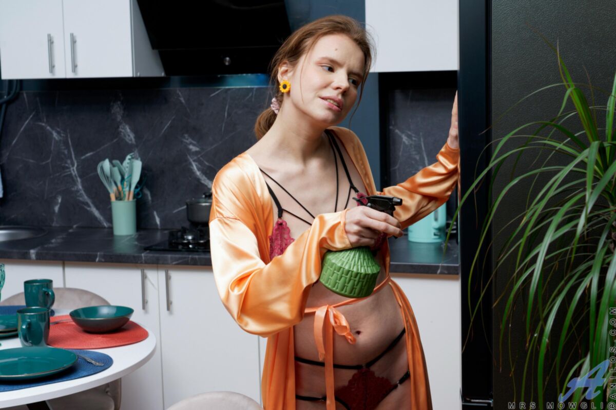 Sra. Mowgli Yo Horny em casa