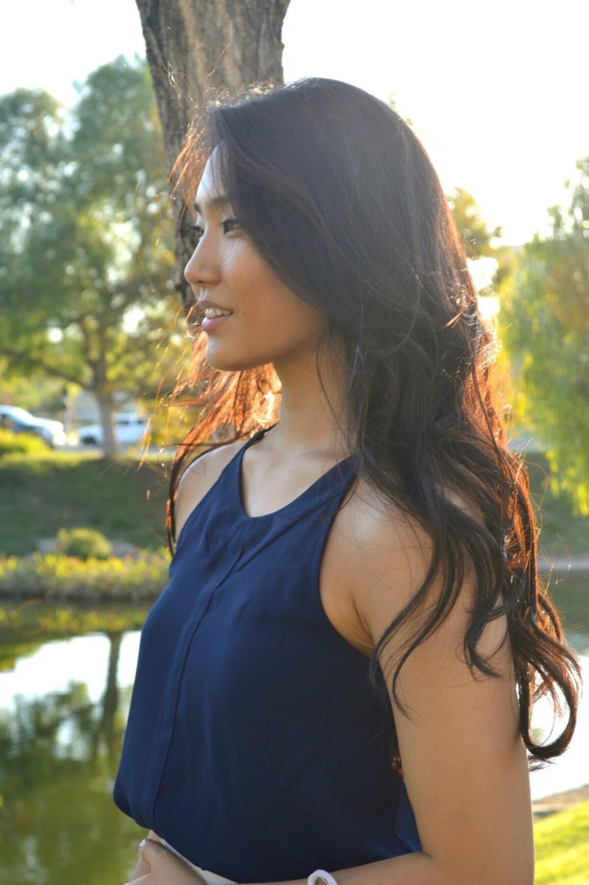Asians clothed but sexy