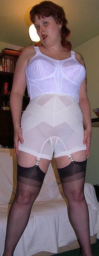 Bra and Girdle