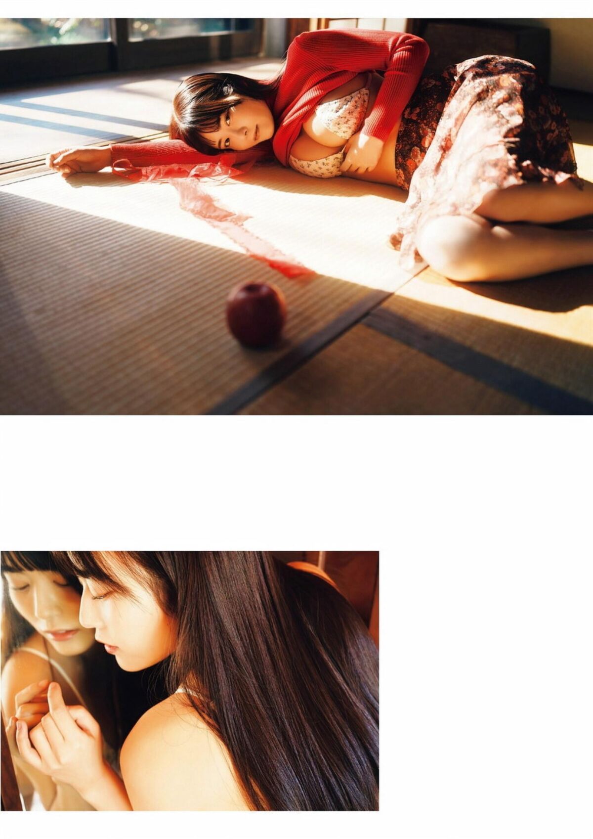 UMI Shinonome Gravure The Television vol.