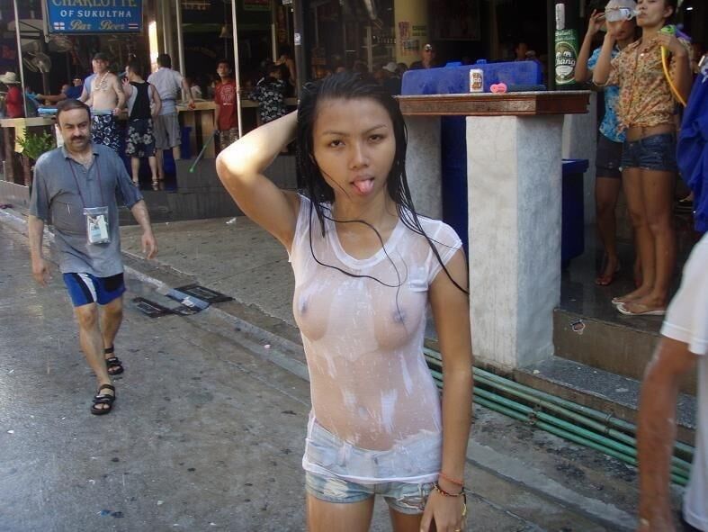 Asians clothed but sexy