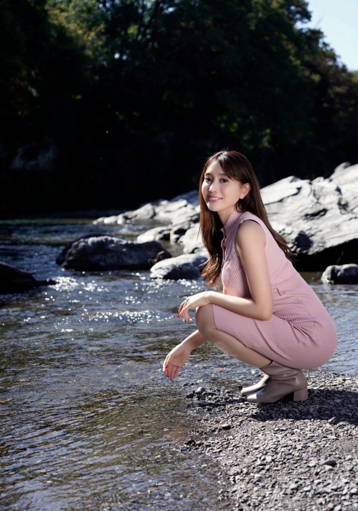 Tomomi Morisaki emocionante Girls vol.