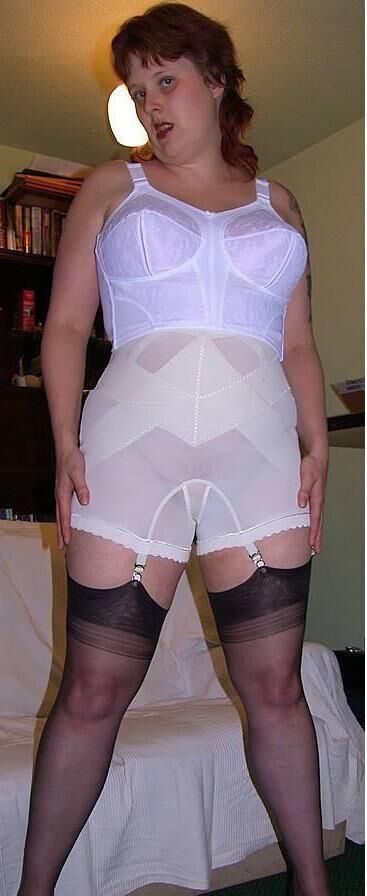 Bra and Girdle