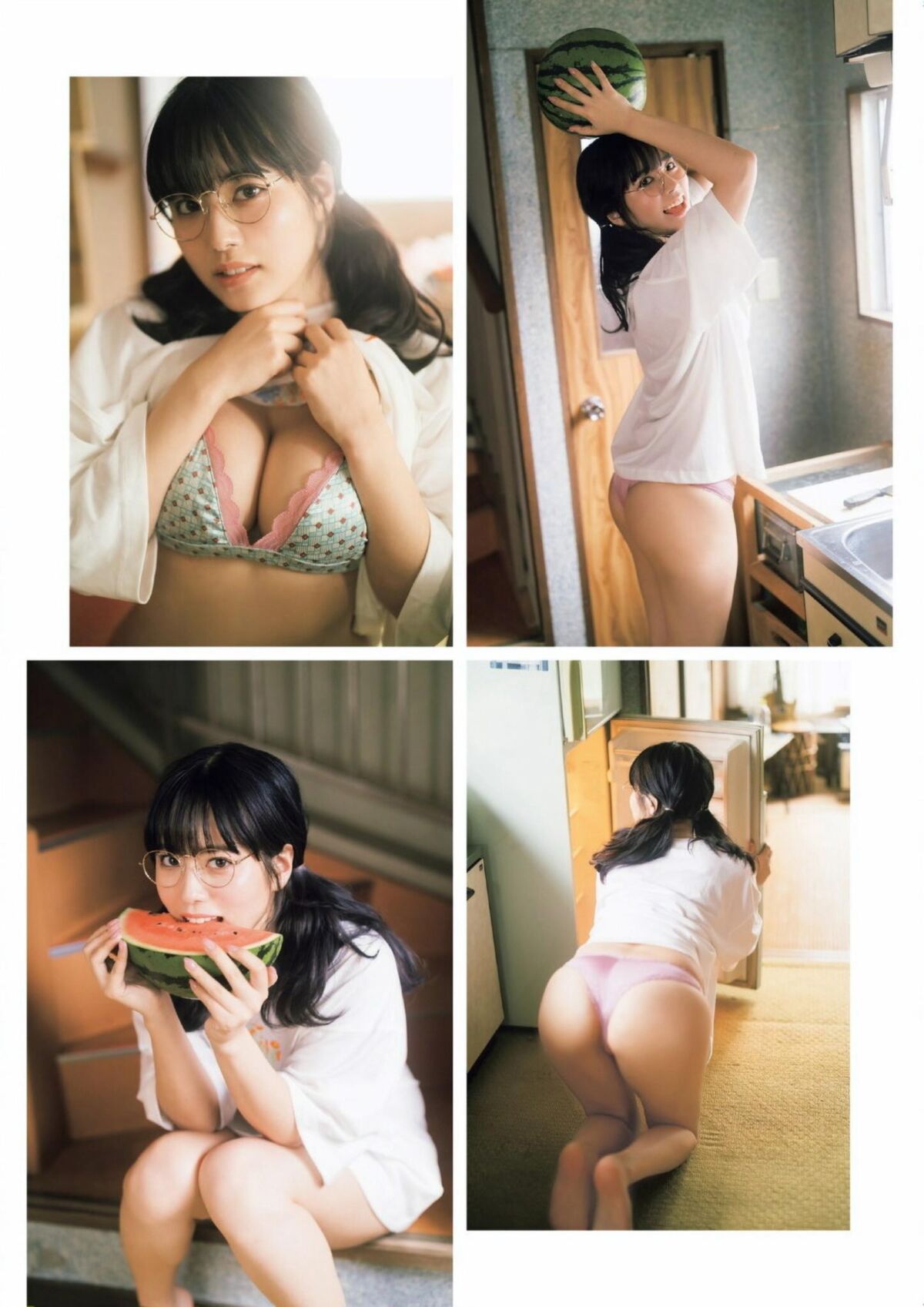UMI Shinonome Gravure The Television Vol