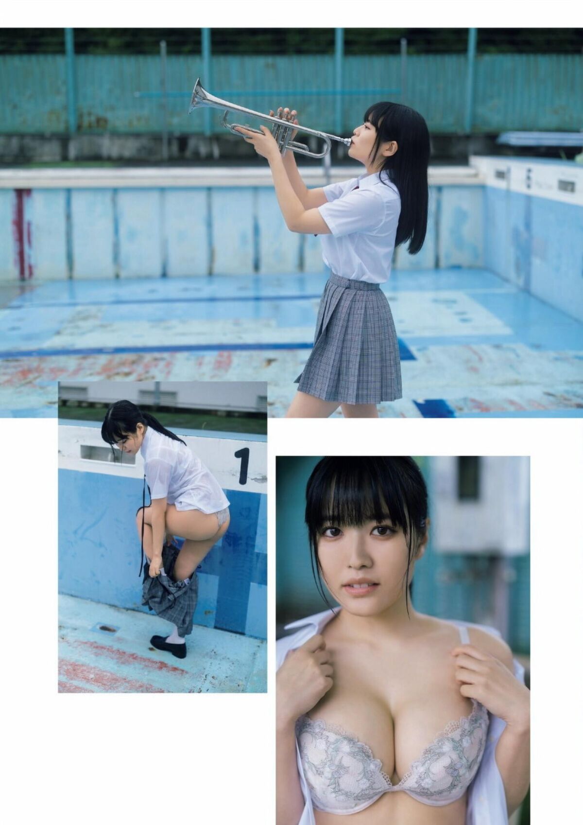 UMI Shinonome Gravure The Television Vol